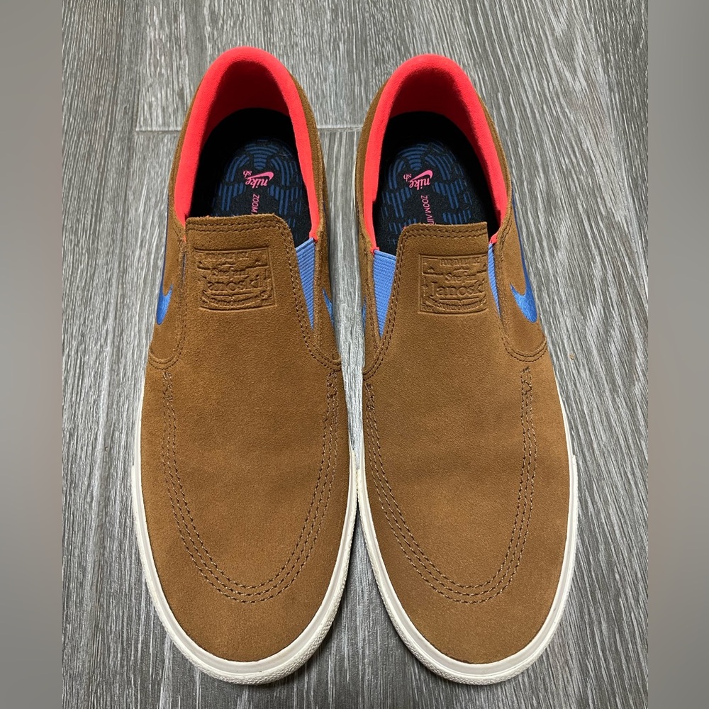 Nike Stefan Janowski Suede with Air zoom sole